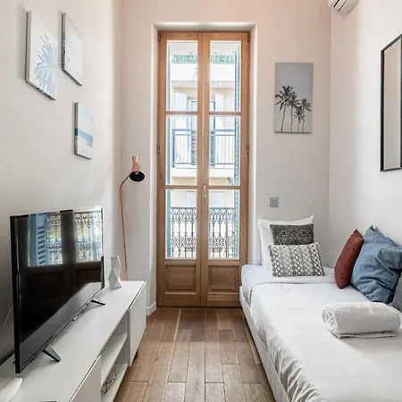 Bright Duplex-cannes Centre -mobility Lease Appartement Cannes
