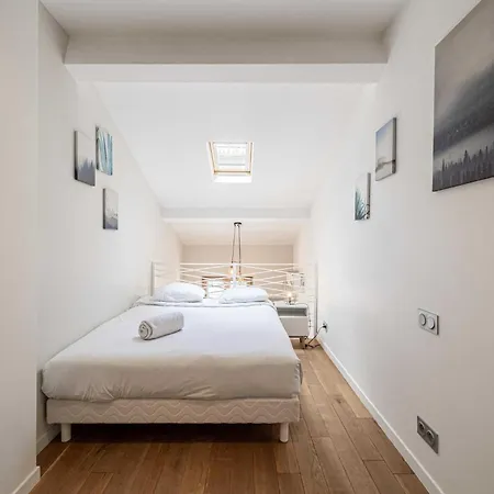 Bright Duplex-cannes Centre -mobility Lease דירה