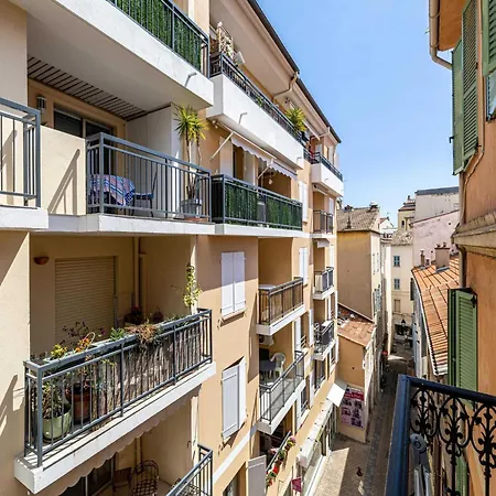 דירה Bright Duplex-cannes Centre -mobility Lease