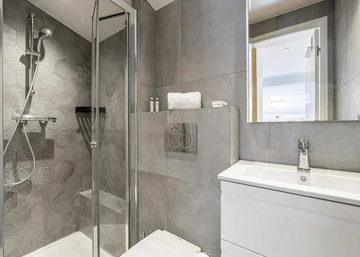 Bright Duplex-cannes Centre -mobility Lease Cannes