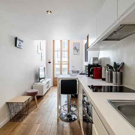 Bright Duplex-cannes Centre -mobility Lease